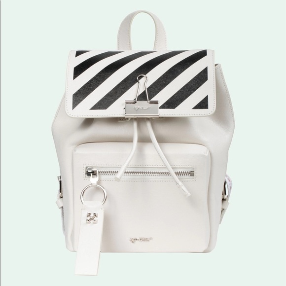 Off-White Handbags - Off-White Brand Diagonal Backpack